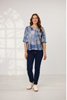 PALOMA TOP - denim blue